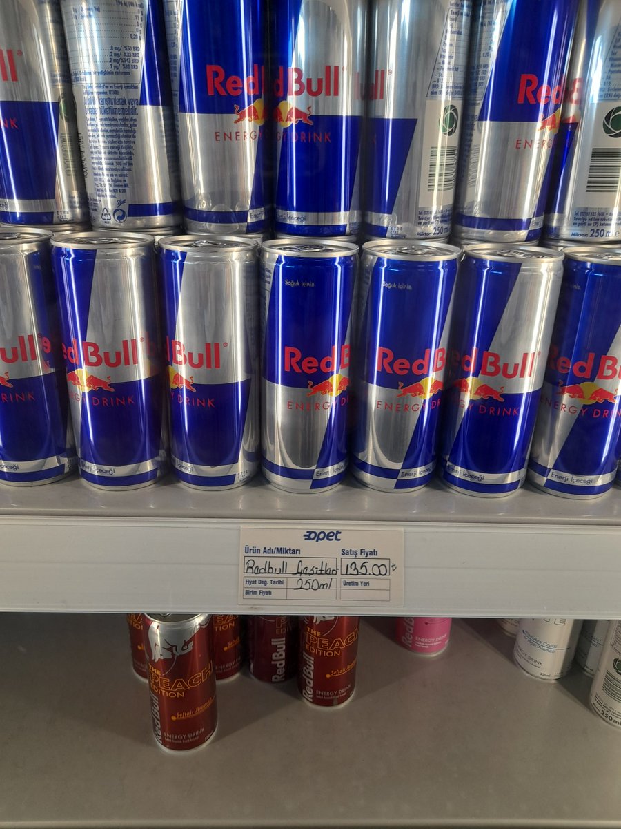 Sevgili <a href="/bekir_kaplan/">Bekir Kaplan 🇹🇷</a> 

Bu fotoğraflar Edirne İstanbul otobanında Opet istasyonunun marketin de çekilmiştir hangi ara 330 ml kutu kola 100 tl oldu hangi ara sodalar 55 tl oldu. 

Bu insanlar vatandaşı soymaya doymadı mı? Ne zaman dur denilecek bu duruma ne zaman?