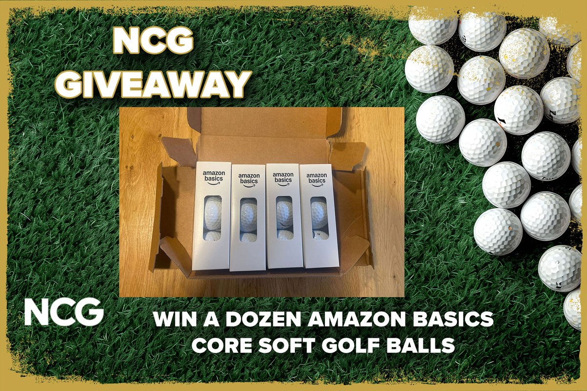 Fancy getting your hands on the most talked about golf ball at the moment?

Golf Giveaways: Win a Dozen Amazon Core Soft Golf Balls!

nationalclubgolfer.com/giveaways/golf…