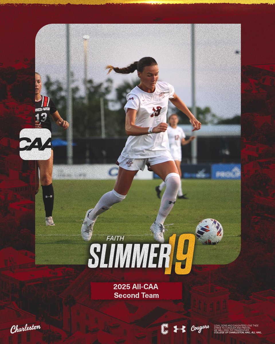 Charleston Women's Soccer tweet media