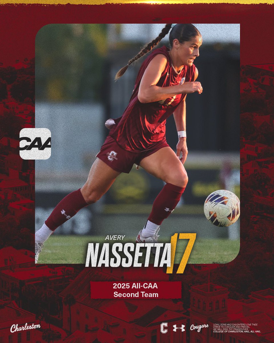Charleston Women's Soccer tweet media
