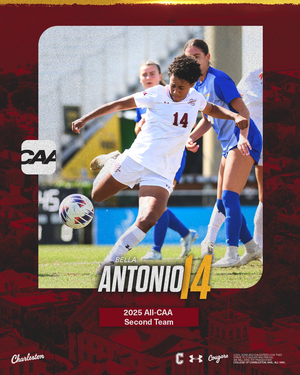 Charleston Women's Soccer tweet media