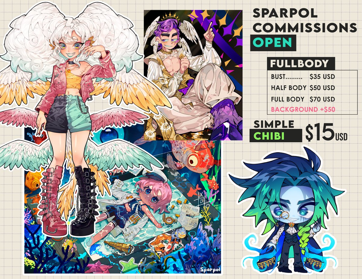 No pos, no nos dio tiempo de hacernos nada jajan't🥀
Abriremos comis por si alguien nos quieren regalar un RT mejor