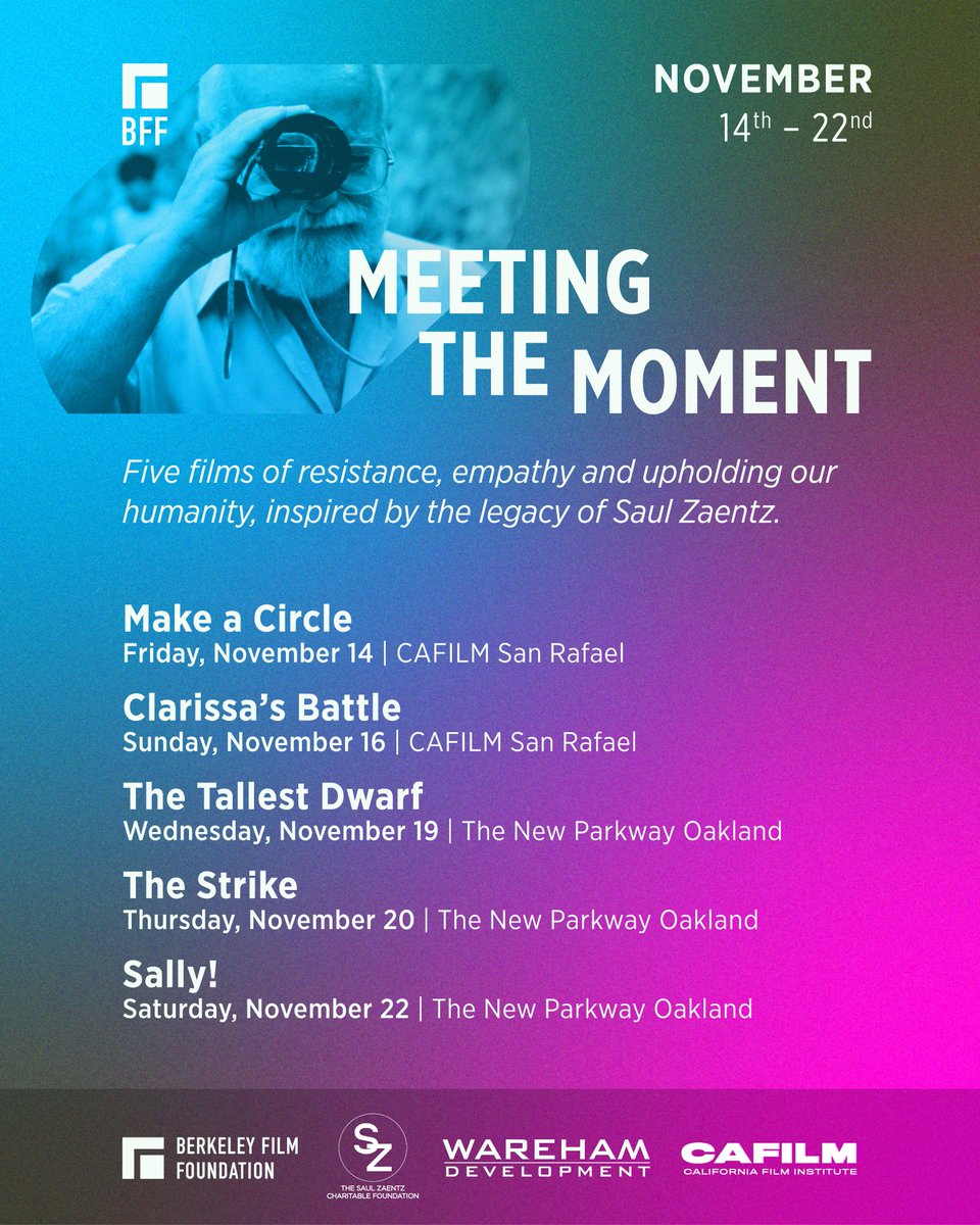 Berkeley Film Foundation tweet media