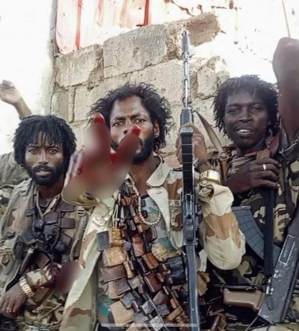 m_akifkoc's tweet photo. Sudan'daki soykırımın failleri olan vahşi Cancavid'lere dair önemli bir metin

"Sudan'da vahşet saçan bu yaratıklar  kim?

Sudanlı yazar Baraka Sakin, romanlarından birinde Cancavid'i dokunaklı bir belagat ve acı dolu bir kesinlikle şöyle betimlemiş:

"Giysileri kirli, ter ve tozla ıslanmış, etraflarını büyük muskalarla sarmış, gür saçları çöl ve yerinden edilmişlik kokan bir halk. Kavurucu güneşin göğsünden süt emdiler ve öldürmekle büyüdüler. Ahlak ve etik değerleri yok. İçlerinden biri kendi kız kardeşine veya annesine bile tecavüz edebilir; onlara saygısı yok. Onlar haydut, hatta daha beterleri. Omuzlarında en önemsiz sebeplerle ateş eden tüfekler var. Merhamet kalplerinden sökülmüş. 'Allahu Ekber'i saygıyla değil, kibirle söylüyorlar ve 'Allahu Ekber'in anlamını bilmiyorlar."

Sonra şöyle bitirir: "Onlar saf kötülük. Ne bir kabile ne de bir etnik köken. İnsan iyi doğar, sonra insan olmayı... veya bir Cancavid olmayı seçer."
