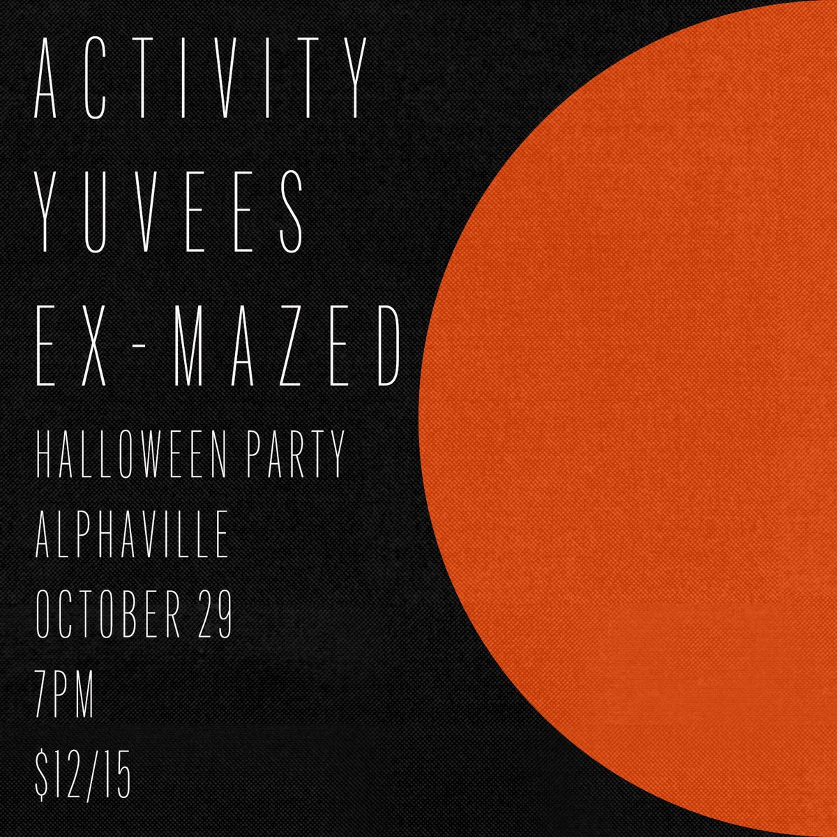 activitysongs's tweet photo. Last show for a while. Come out if you’re local https://t.co/jsfVhWaIzQ