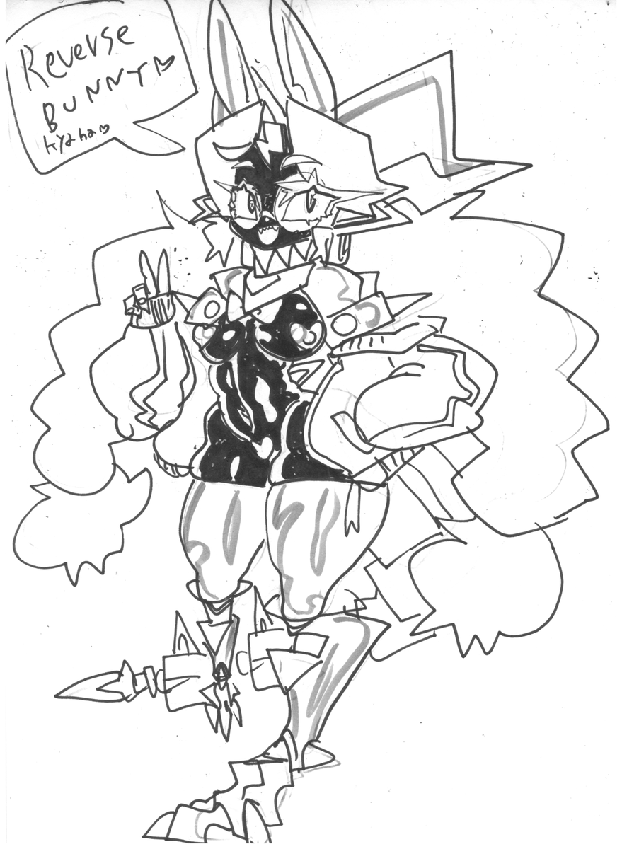 reverse bunny pepper