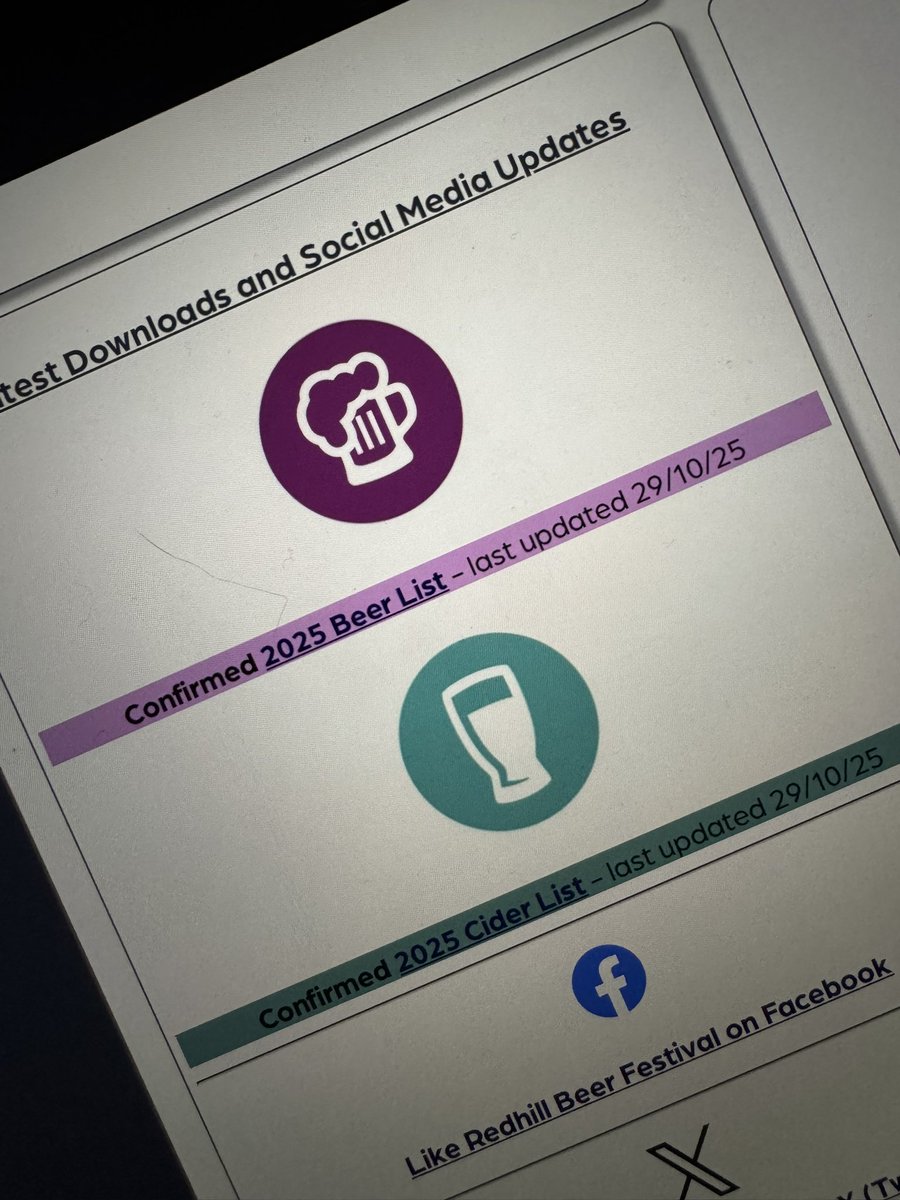 Redhill Beer Festival tweet media