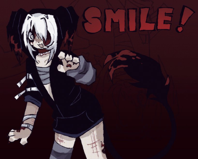 Seabassthing's tweet image. Hi i should stop using small canvas sizes