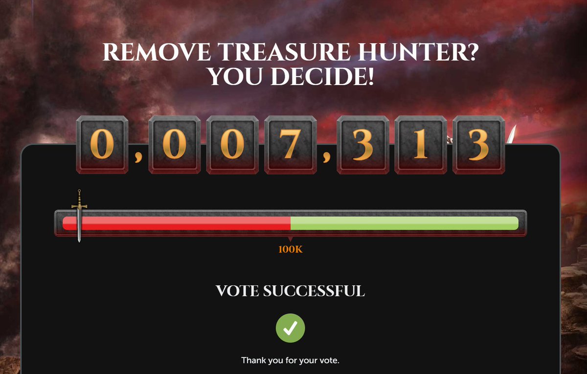 TheRSguyy's tweet image. RUNESCAPE 3 NEEDS YOUR HELP

RuneScape just put out a poll for anyone with a RuneScape or OSRS account to vote to remove predatory garbage microtransactions from Runescape.

If you have a RuneScape account please vote to help save RS3.
secure.runescape.com/m=poll/treasur…