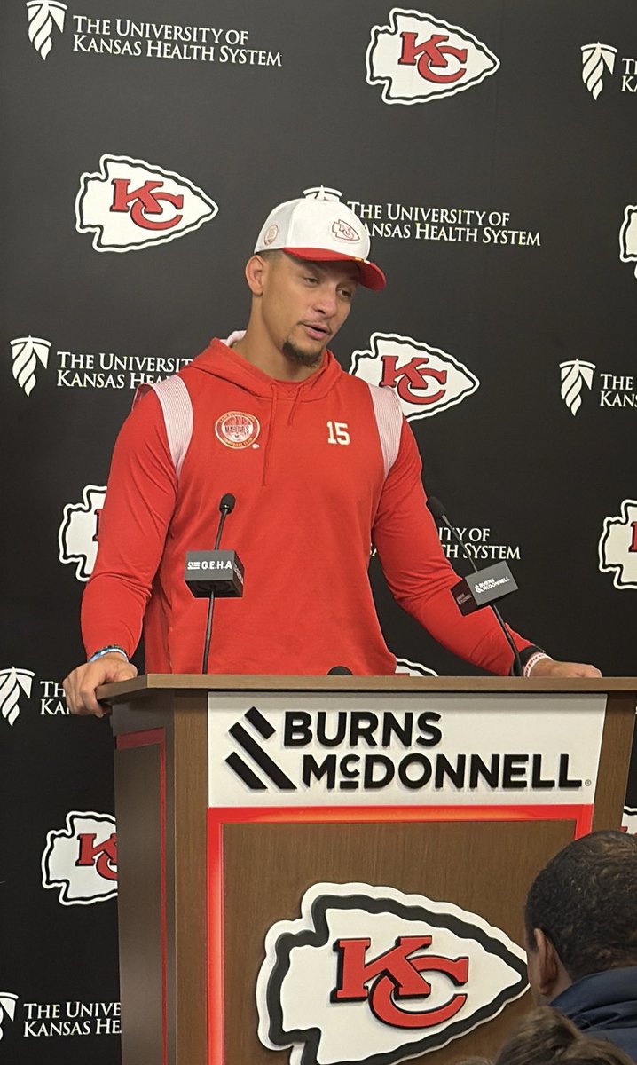 Patrick Mahomes on playing in Buffalo:

“I mean, they don’t like us. They do not like the Chiefs.”

#ChiefsKingdom #KCvsBUF <a href="/KCTV5/">KCTV5 News</a>