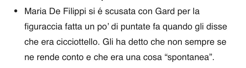 nonmiirritate's tweet photo. raga ma maria quando ha detto a gard sta cosa? #amici25 https://t.co/blMzgZasz3