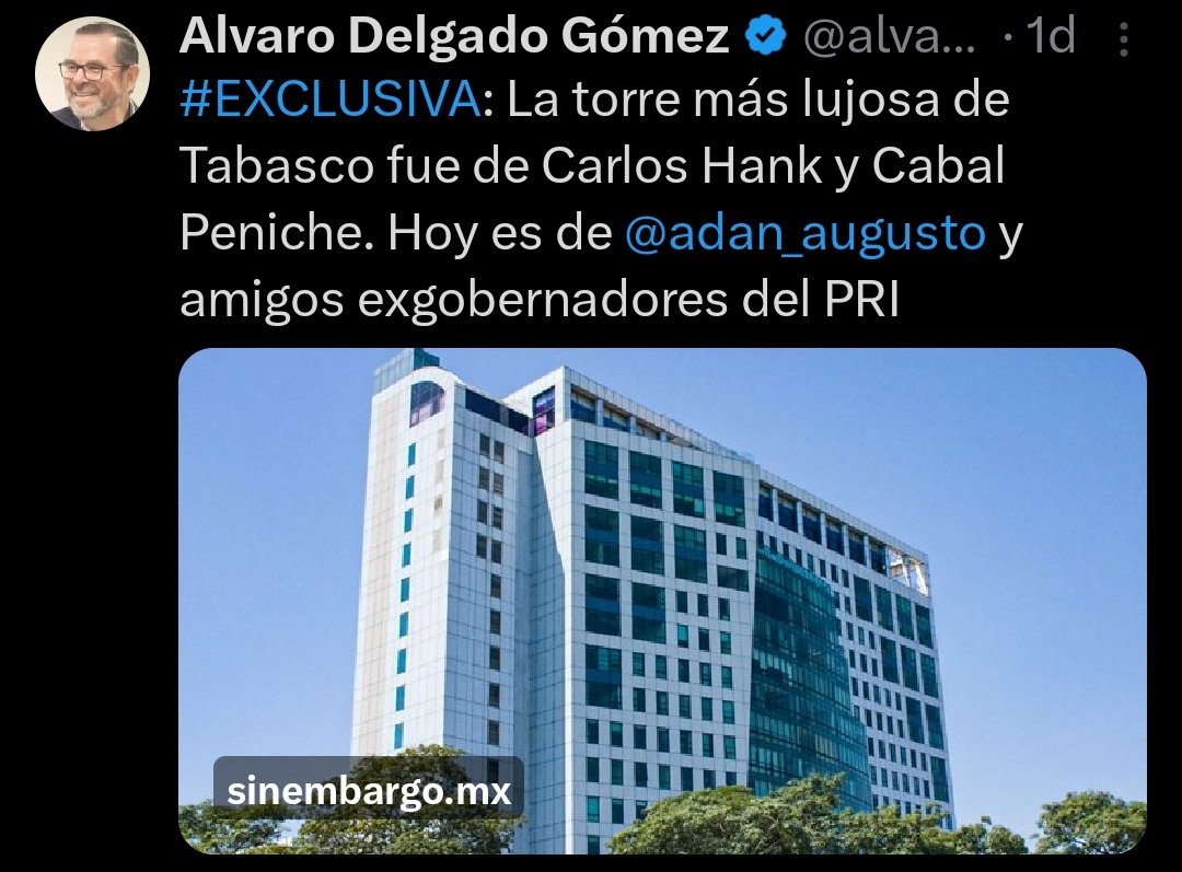 Este tipo <a href="/alvaro_delgado/">Alvaro Delgado Gómez</a> es amarillista y no acepta su pifia.
TODOS se equivocan pero este wey es más divo que Juan Gabriel.