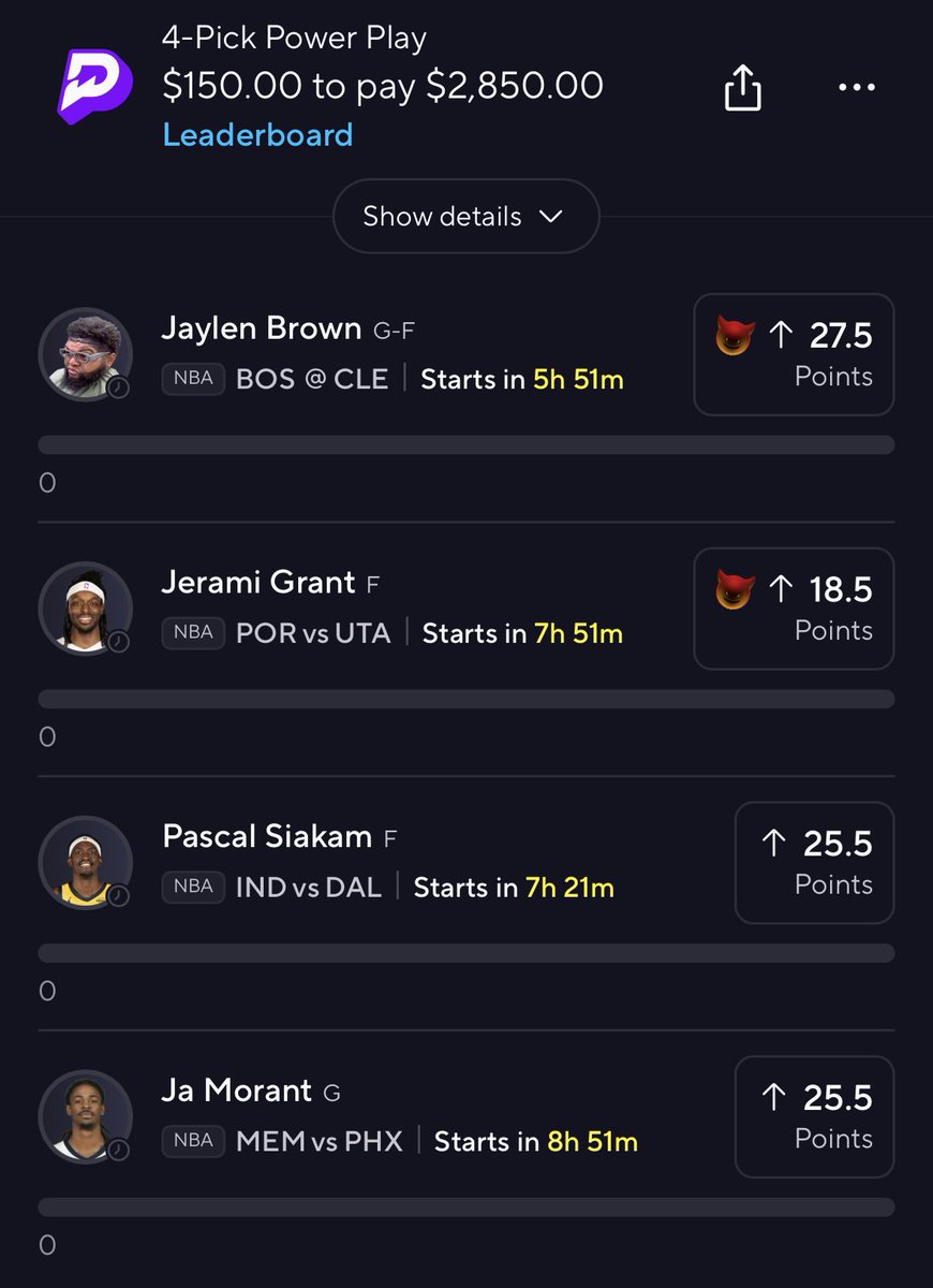 DreamPicksVIP's tweet photo. IM PAYING YOU RENT TONIGHT 🏠

COMMENT YOUR CASHAPP 👇🏼 for when we CASH THIS 19X 💰✅

(Repost it for good luck 🍀) https://t.co/zsVI5j8P43