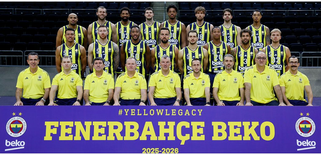 Fenerbahçe Beko, Real Madrid’e konuk oluyor ;

REAL MADRİD - FENRBAHÇE BEKO
EuroLeague sekizinci hafta maçı
30 Ekim Perşembe
Movistar Arena / 23:00
Yayın : S Sport

Karşılaşmayı Tomislav Hordov (Hırvatistan), Olegs Latisevs (Letonya), Saso Petek (Slovenya) hakem üçlüsü yönetecek.