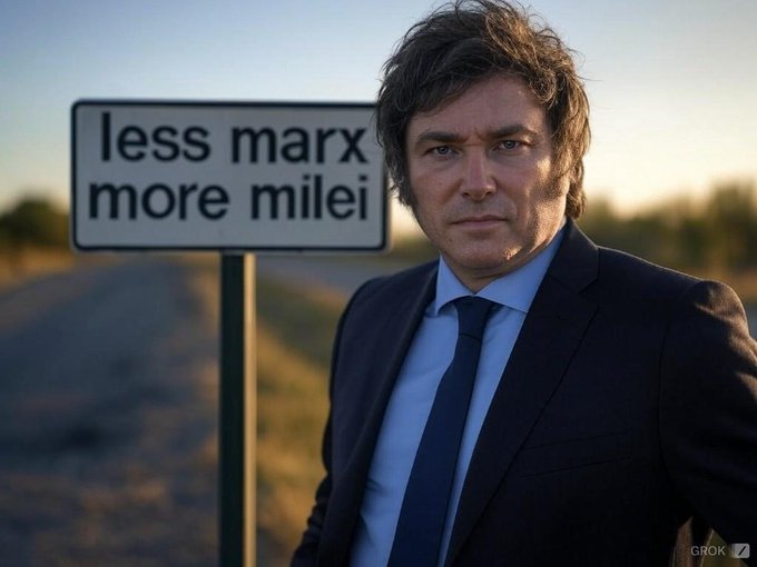 "Les gauchistes aigris proposent la redistribution de la richesse car ils sont manifestement incapables d'en créer." Javier Milei