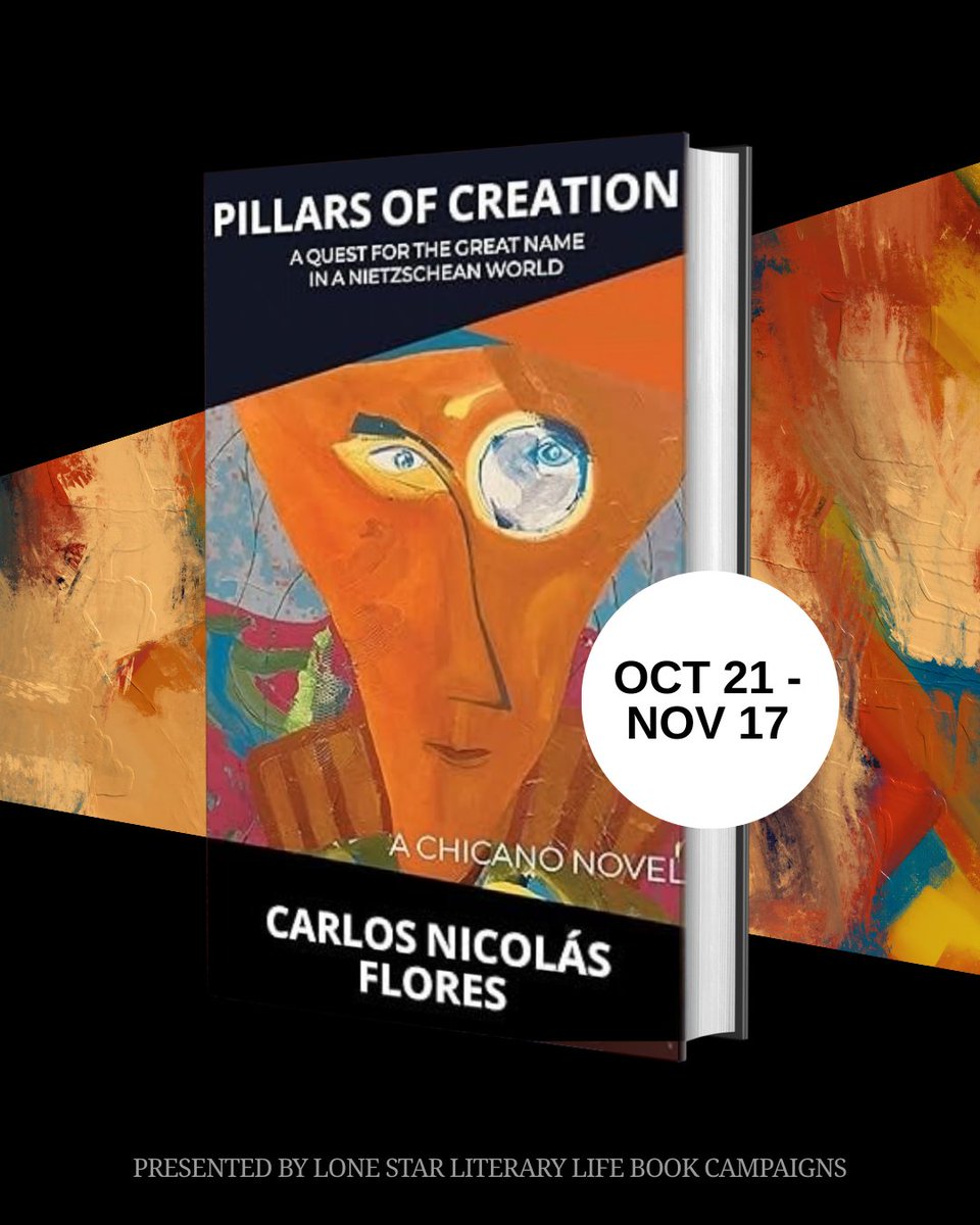 KarenSiddall's tweet photo. Mass graves. Corruption. A search for redemption. THE PILLARS OF CREATION by Carlos Nicolás Flores confronts the hard truths of the border at https://t.co/qzR4R4kXa3 #TexasAuthor #TexasBook #TexasSetting #LoneStarLit #LSLLPillarsofCreation @LoneStarLit https://t.co/bC99vbtg9d