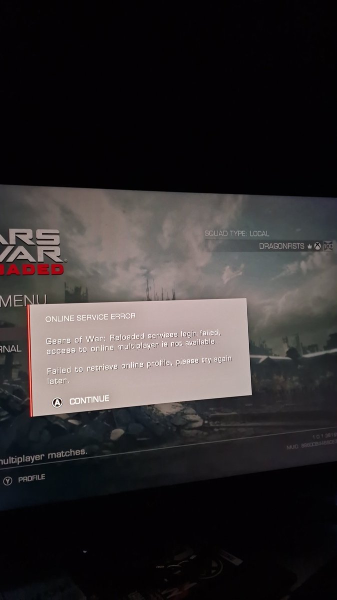 GV_DRAGONFISTS's tweet photo. @CoalitionGears @DoubleFine Fix your game play is not working i have confirmed this with others players not working on Xbox can we get an ETA https://t.co/tm3ixvc86i