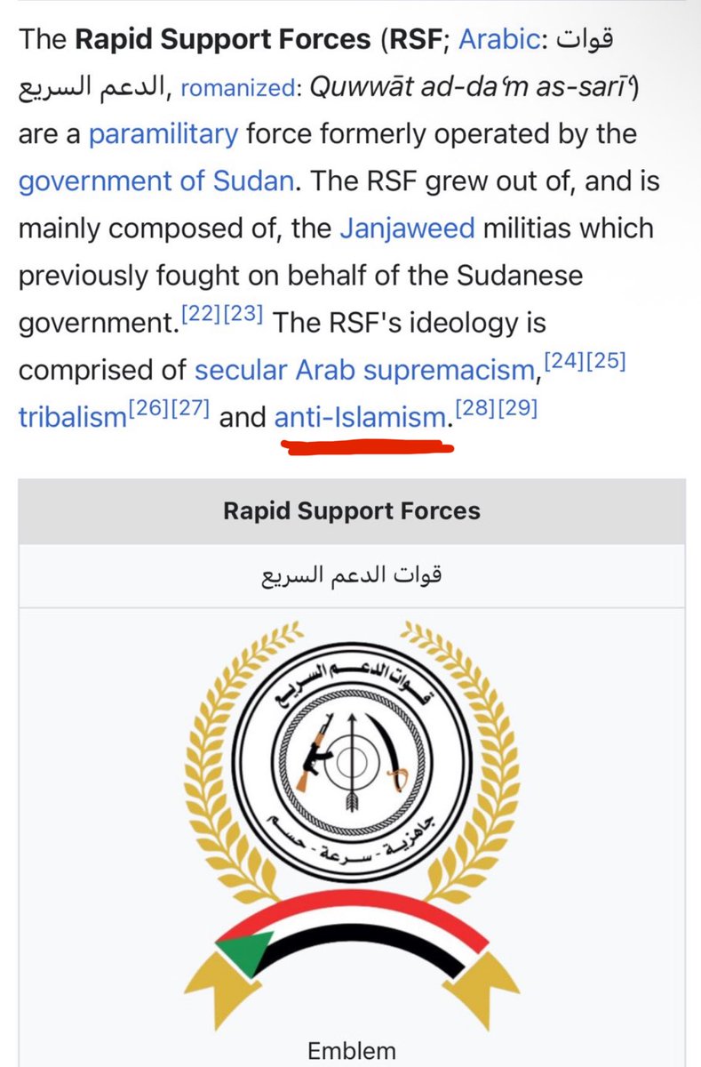<a href="/EYakoby/">Eyal Yakoby</a> How is an “anti-Islamist” UAE backed gang Islamist?

Your Mizrahi brain working overtime Eyal, take a break.
