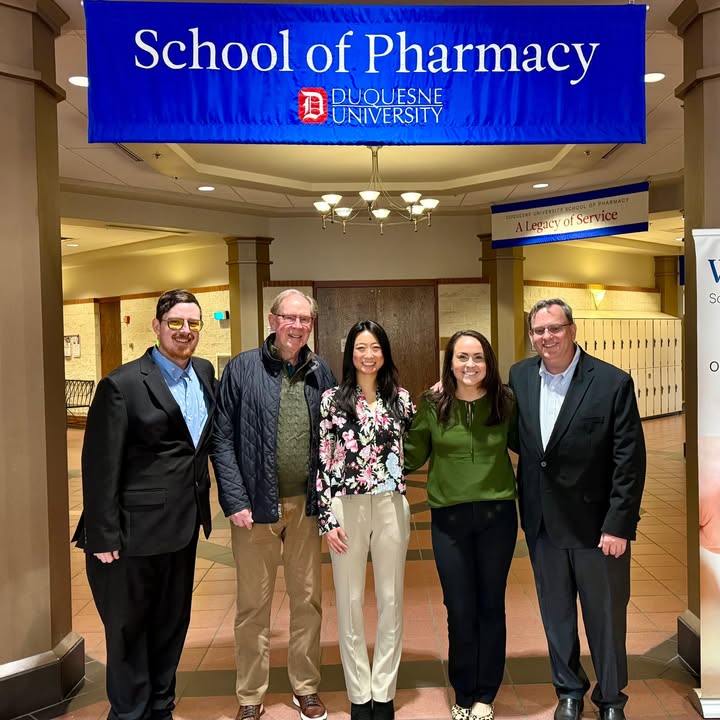 Or_Remedies's tweet image. 🌿 Organic Remedies Pharmacists Lauren and Shannon and Thomas, our Research Coordinator at #PCOM, presented to pharmacy students at #DuquesneUniversity !
It’s always an honor to educate and inspire the next generation of healthcare professionals! 👩‍⚕️👨‍⚕️✨ #PCOM #cannabiseducation