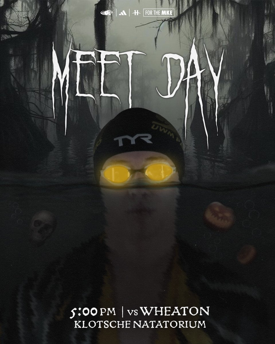 Spooky fast in the pool today 👻🕸️

📍: Klotsche Natatorium | Milwaukee, Wis.
🆚: Wheaton (Ill.)
⏰: 5:00 PM

#ForTheMKE | #HLSD