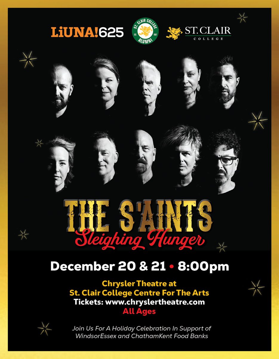 We’re Baaaack! 
2 nights. All ages. 
Tickets on sale tomorrow!
#FoodBanks