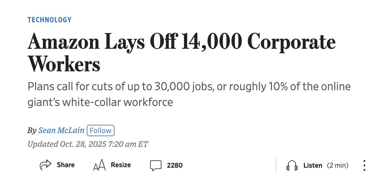 Amazon laying off more than 14k is why I've been telling technical interview platforms to post consistently.

Engineers need hope more than ever, and the technical interviewing platforms that have been posting consistently will dominate.

This is your sign.