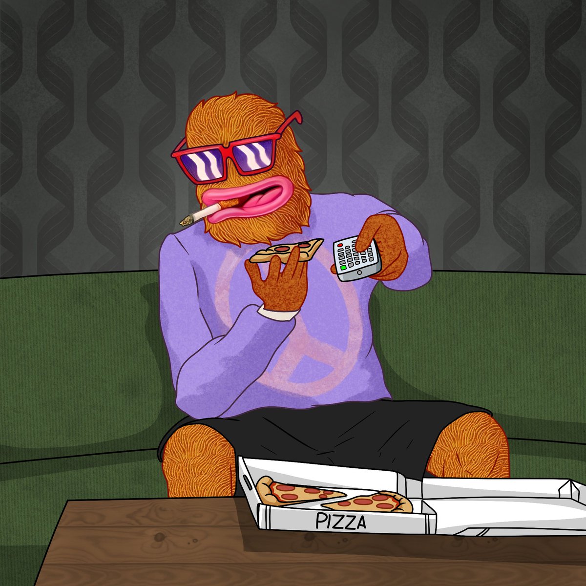 Landwolfeth's tweet image. Happy Wednesday Wolf Chads 🐺 
Bullvember’s around the corner..
Sit back, and enjoy the show :)
- WOLF