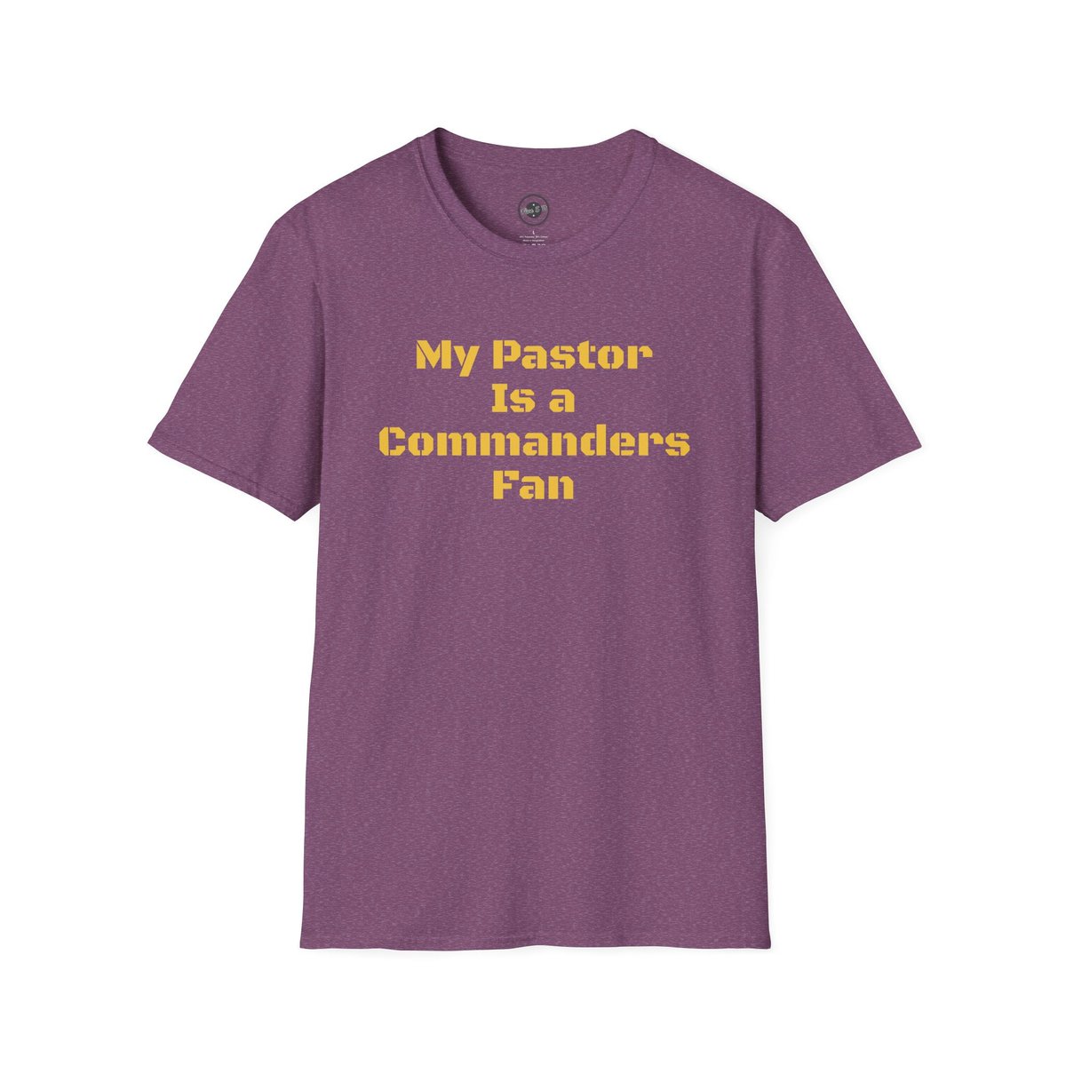 Five5V804's tweet image. Got a pastor who's a Commanders fan? This tee is the perfect blend of faith and fandom! Turn heads and spark conversations with this epic look. 🙌🔥 #FaithAndFandom #CommandersFan five5v.com/products/the-m…