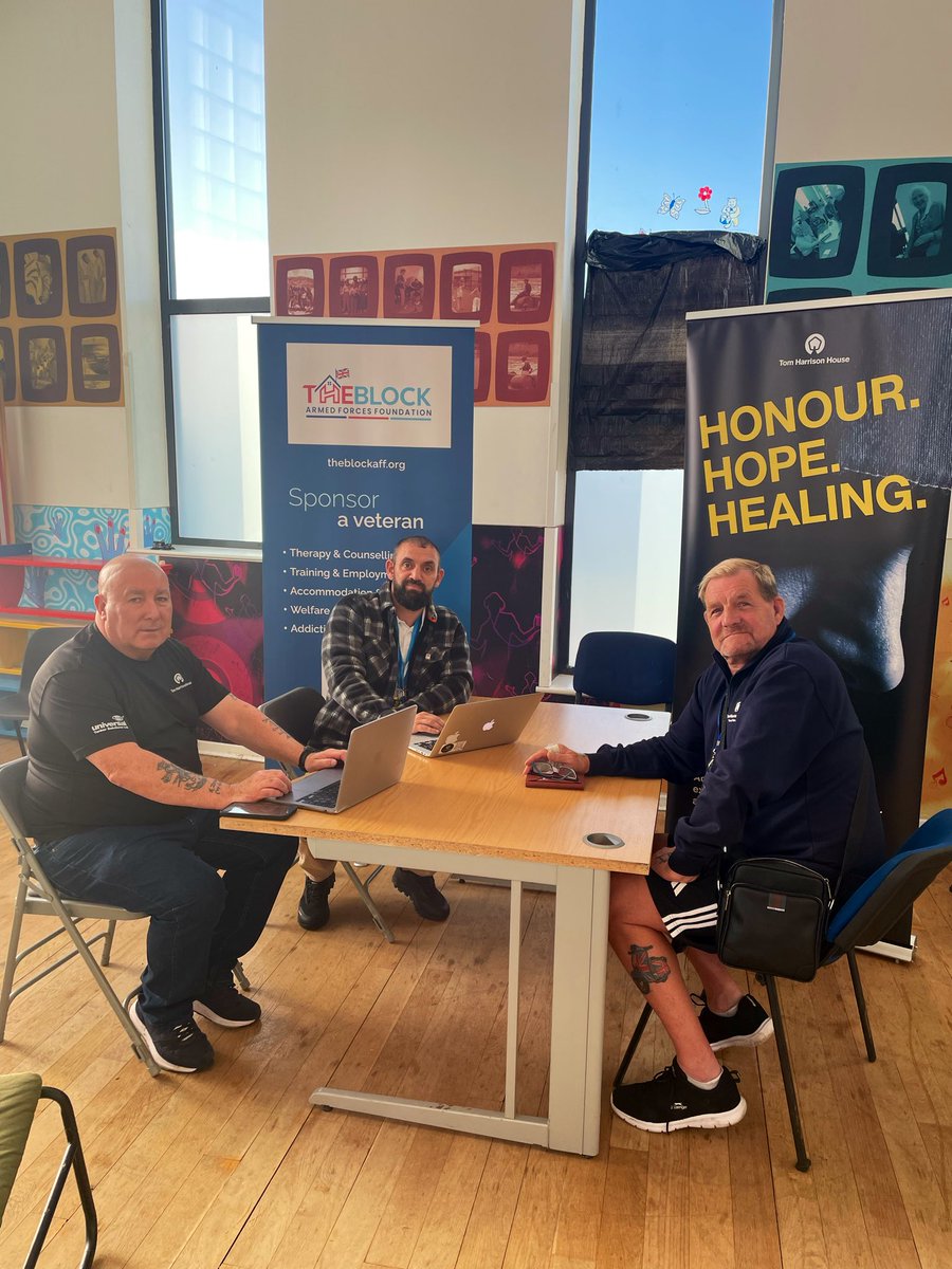 THE BLOCK, Armed Forces Foundation tweet media