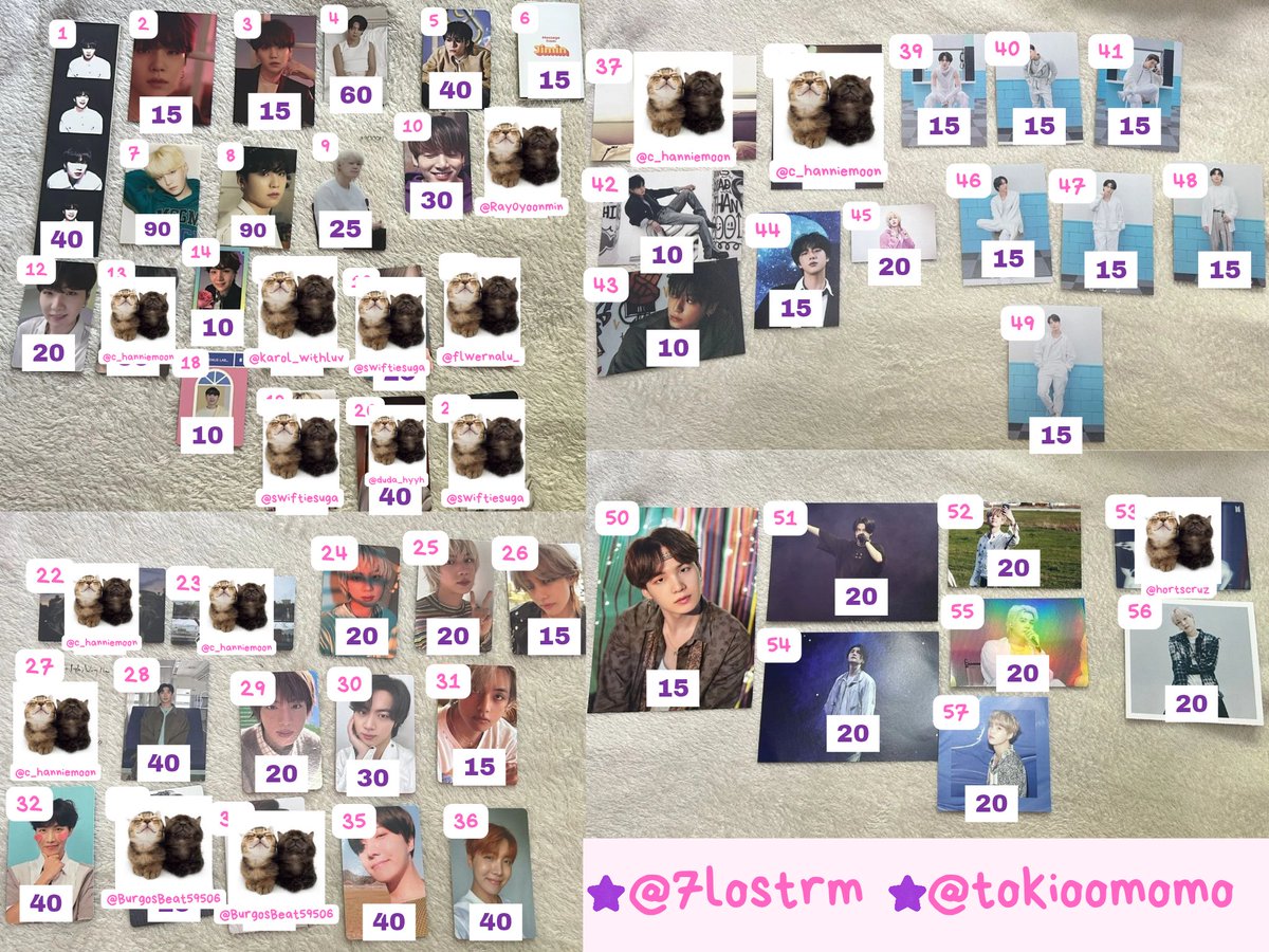 ⋆. 𐙚˚࿔ CEG NACIONAL NIKKI 𝜗𝜚˚⋆
- Pagamento imediato ou quando a ceg fechar (daqui 2 semanas) 

- seller > gom > você

- pagamento por pix ou cartão

- Cobranças: taxa por item+valor do item+frete. 

- Claim no privado

Feedback em <a href="/7lostrm/">suzy⁷</a> e <a href="/tokioomomo/">juno</a> 
Venda bts procurobts