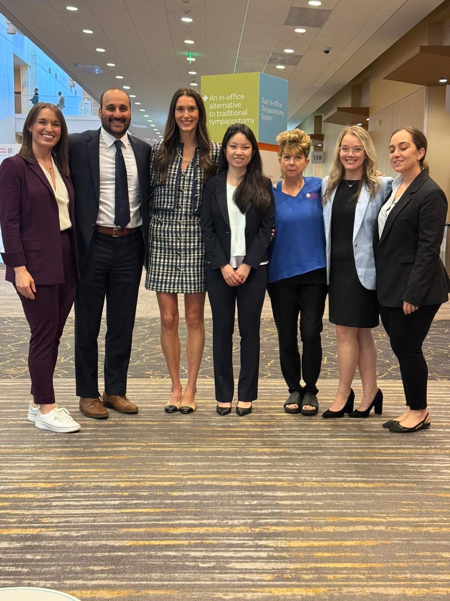 UNC_ENT's tweet image. Dr. Russel assumed her role as Chair of SRF at the AAO-HNSF Annual Meeting and served as a panelist on: “Improving LGBTQIA+ Patient Care in Otolaryngology” and “Strategies to Overcome Health Inequities and Improve Outcomes in At-Risk Populations.” 
#UNCENT #AAOHNSF2025 #ENT