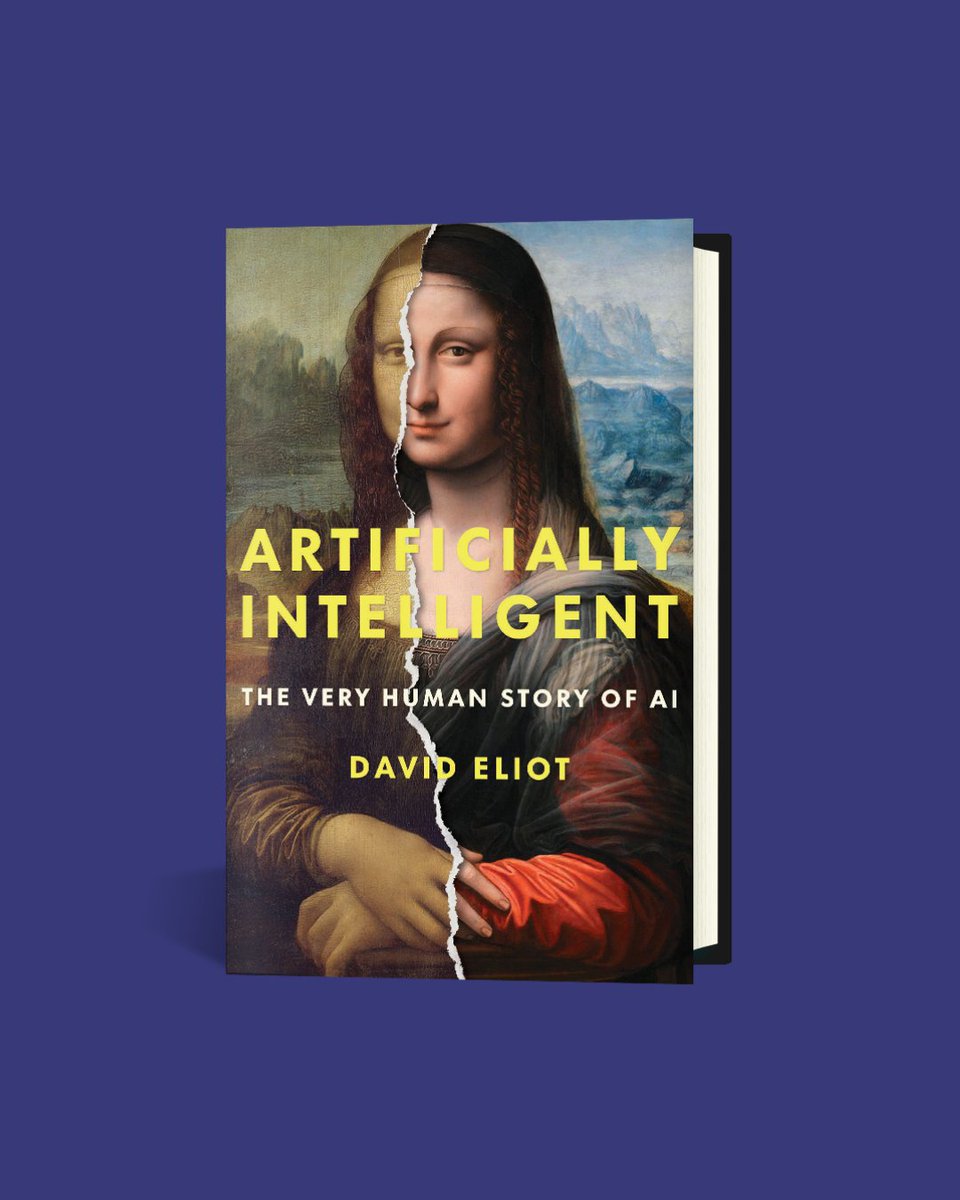 utpress's tweet image. Artificially Intelligent by David Eliot tells the story of the technology the way it was meant to be told: as a human story that is not yet complete.

Read more: bit.ly/4nnnCgz

@CDTSuOttawaCLTS #ArtificialIntelligence #FutureofAI