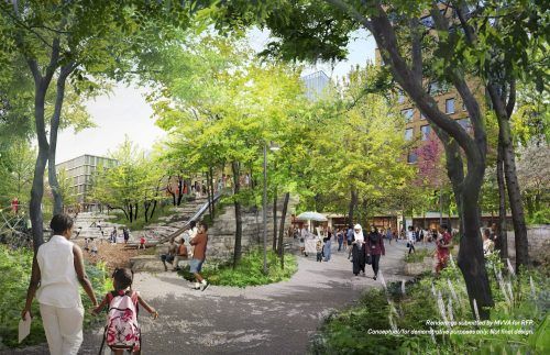 ConstructCanMag's tweet image. Design team chosen to lead runway redevelopment vision buff.ly/5NXNsg3 #downsviewairport #mvva #northcrestdevelopments #toronto #yzd