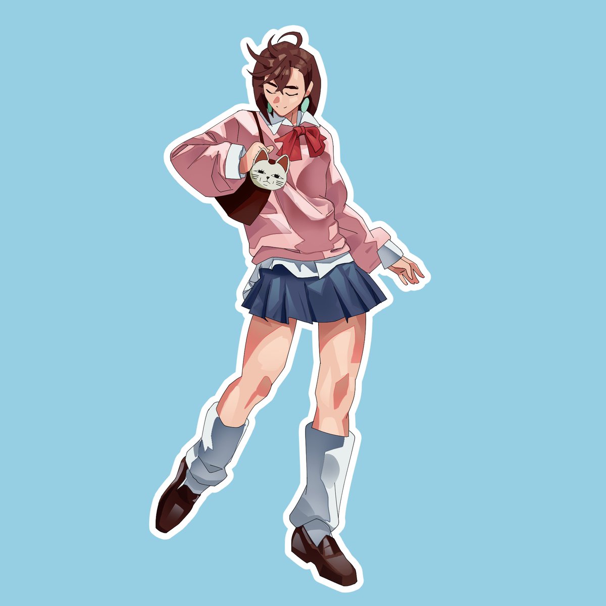 Momo
#Dandadan #artmoots