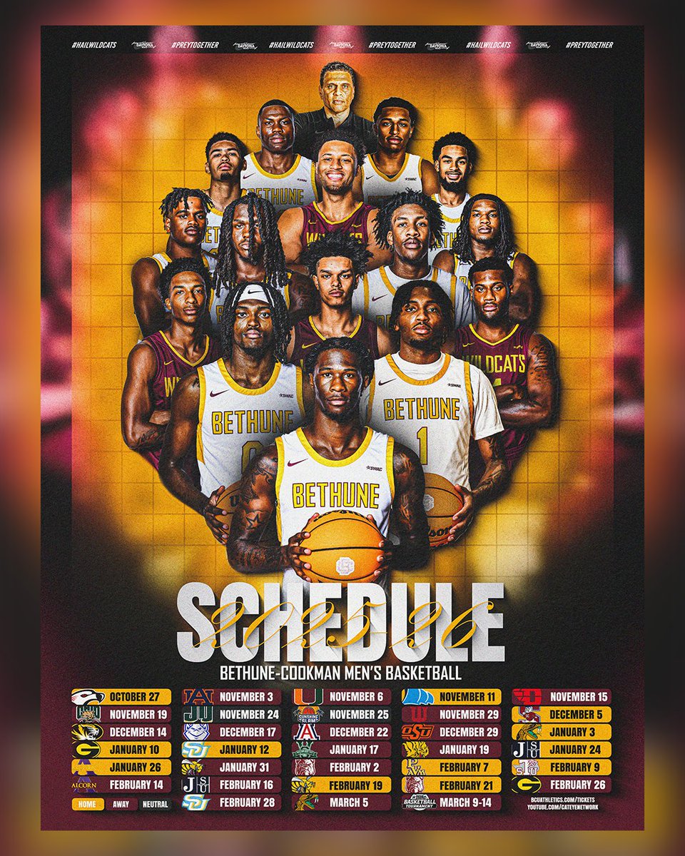 🏀Bethune-Cookman Men's Basketball tweet media