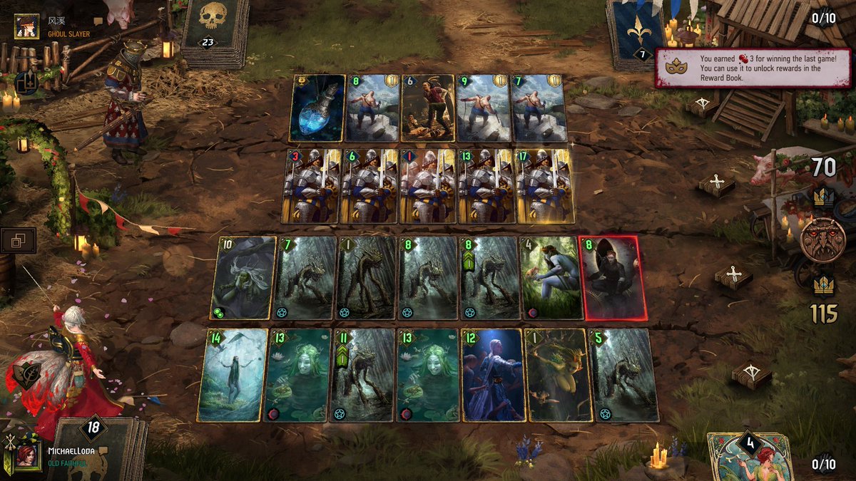 MichaelLoda's tweet photo. @NoLoadingGames_ @NoLoadingGames Scoia'tael best faction 💚 #PlayNoLoading 
@NoLoadingGames https://t.co/3IpUfnqLxd