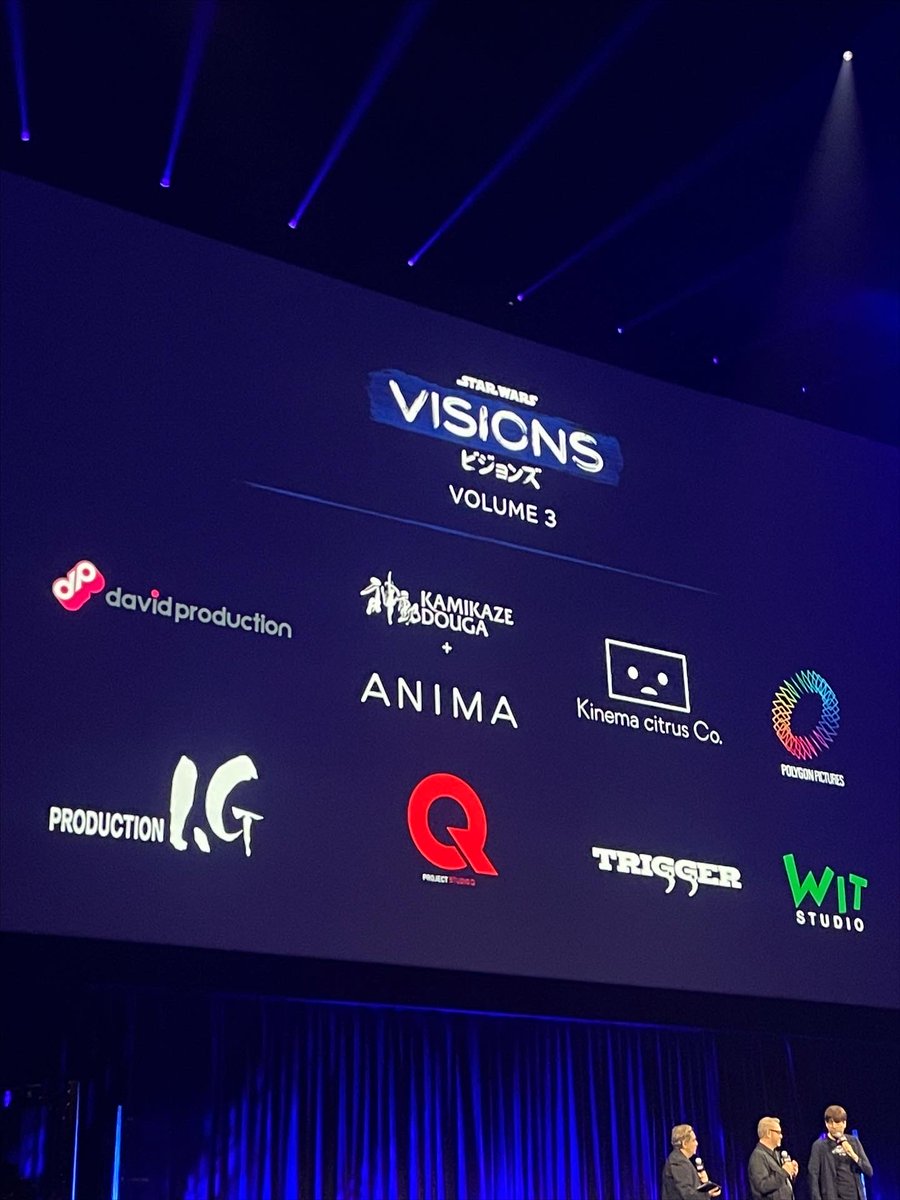 Happy Star Wars Visions day 💙 Volume 3 is out now on Disney+ and we loved it! Catch our latest episode where we give our spoiler free reviews, available everywhere you get your podcasts.