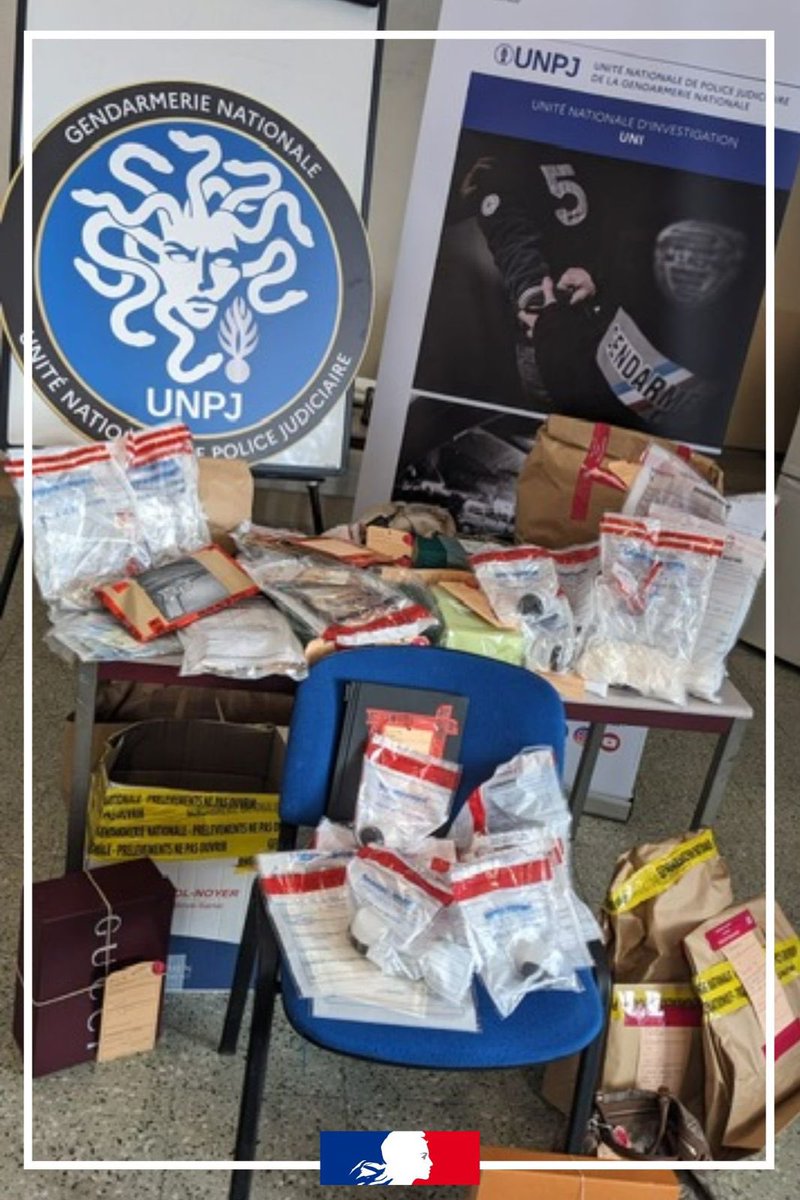 Gendarmerie nationale tweet media