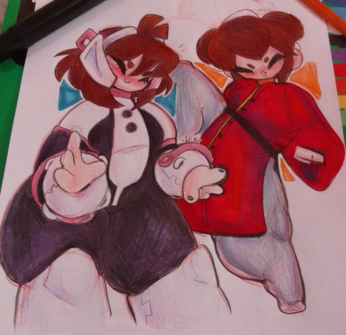 CADERONA COSPLAY 🙏😈✨