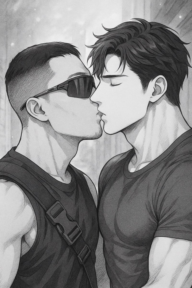 [默］
深夜，你隨著我進入了霧氣迷漫的蒸氣室。短頭髮的你依然帥氣。
你怯怯的眼角瞄了我，不敢直視著我。我索性摘下了浴巾裸身的走動著，無人打擾著我們……
我與你，始終未曾講過話，但是默契仍不減絲毫。
打烊後，向左走，向右走。期待著下次的見面默契驚喜🥰