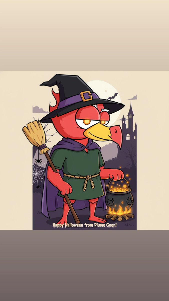 fossabyte's tweet image. I&apos;m ready for #PlumeHalloween 
Are you?