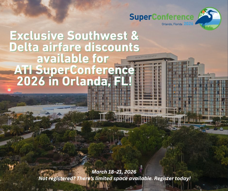 ✈️ Headed to SuperConference 2026?

We've partnered with Southwest and Delta to bring you exclusive flight discounts and bonus rewards for attendees! Don’t wait — book today and lock in your discounts!🌴

👉 Register now for SuperConference 2026! bit.ly/47ObsI0