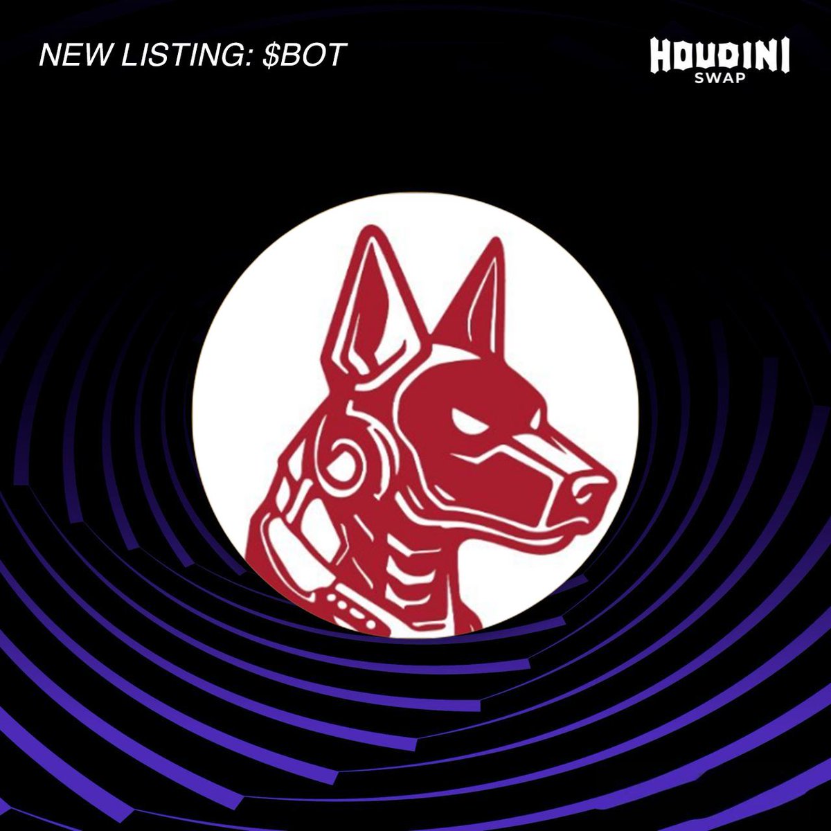 Houdini Swap tweet media