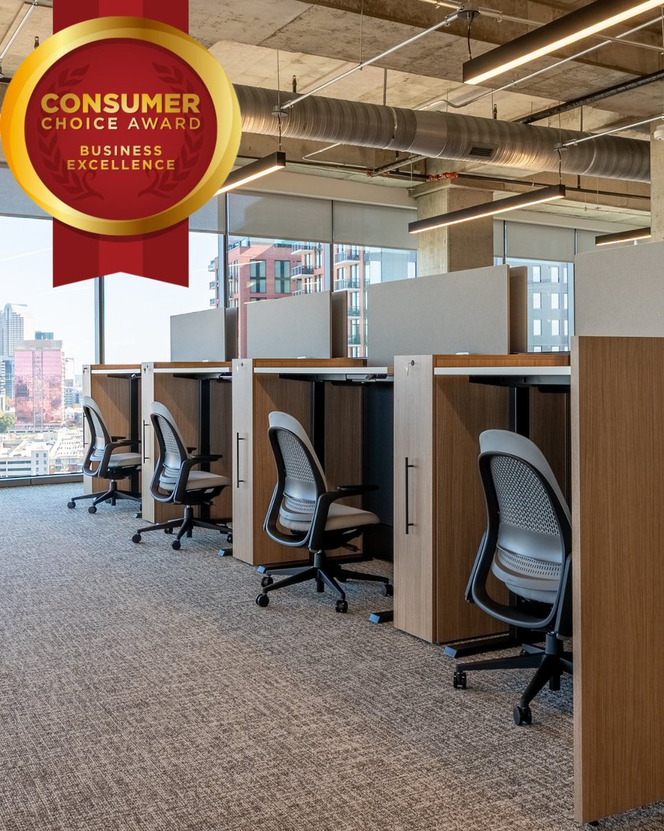 Precision matters — and it’s been recognized!
We’re proud to share that Precision Office Solutions is a Consumer Choice Award winner. Huge thanks to our incredible team and community for trusting us to deliver excellence every day.
#ConsumerChoiceAward #BusinessExcellence