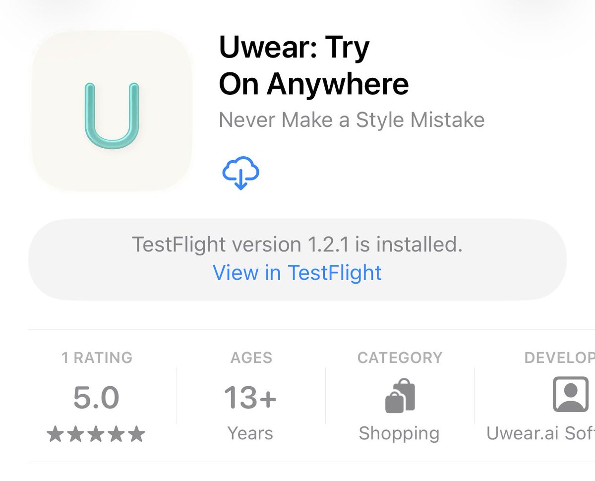 poutine2140's tweet photo. 🎉 New App for shoppers is live on App store!

Create your avatar, get a color analysis, try clothes and share with friends.

This app builds on 1 year+ of learning operating @uwearai, an AI photo platform which is used by hundreds of brands of all size today. https://t.co/zkCa2bYN3l