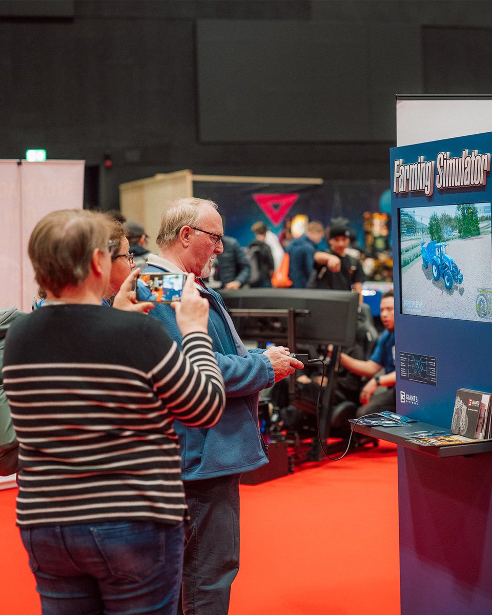 Already missing the Digital Gaming Hall? 🎮✨

A weekend full of intense matchups, creative moments and pure gaming culture.

Can’t wait to do it all again next year!