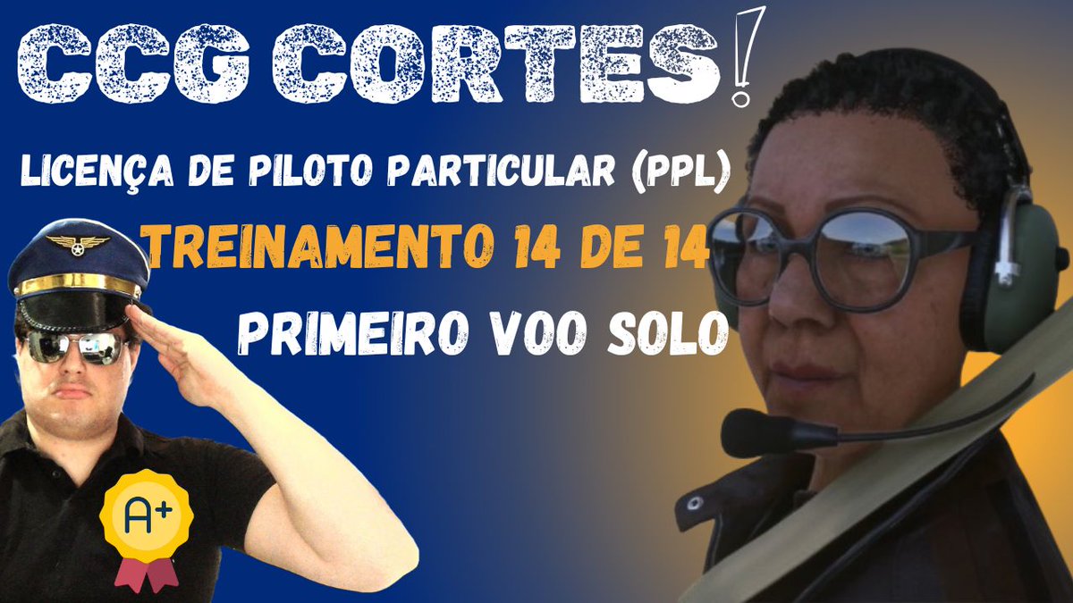 clubeculturag's tweet image. Primeiro Voo Solo, o último dos quatorze treinos para tirar a Licença de Piloto Particular ou Private Pilot License (PPL) no Microsoft Flight Simulator 2024. 

youtu.be/8buZszoEX1c

#clubevoabrasil #mfs2024  #ccgcortes #ccgplay #clubeculturagamer @MSFSofficial @XboxBR @Xbox