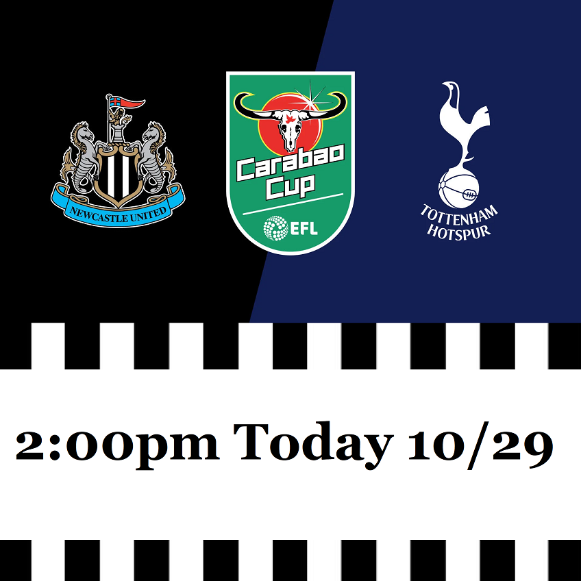 milehighmagpies's tweet photo. Late notice but, enjoy this one from home #EFLCup #CarabaoCup #EFL #NUFCFan #NUFC #HWTL #NewcastleUnited #Newcastle #ToonArmy https://t.co/Xjx8sP5cWK