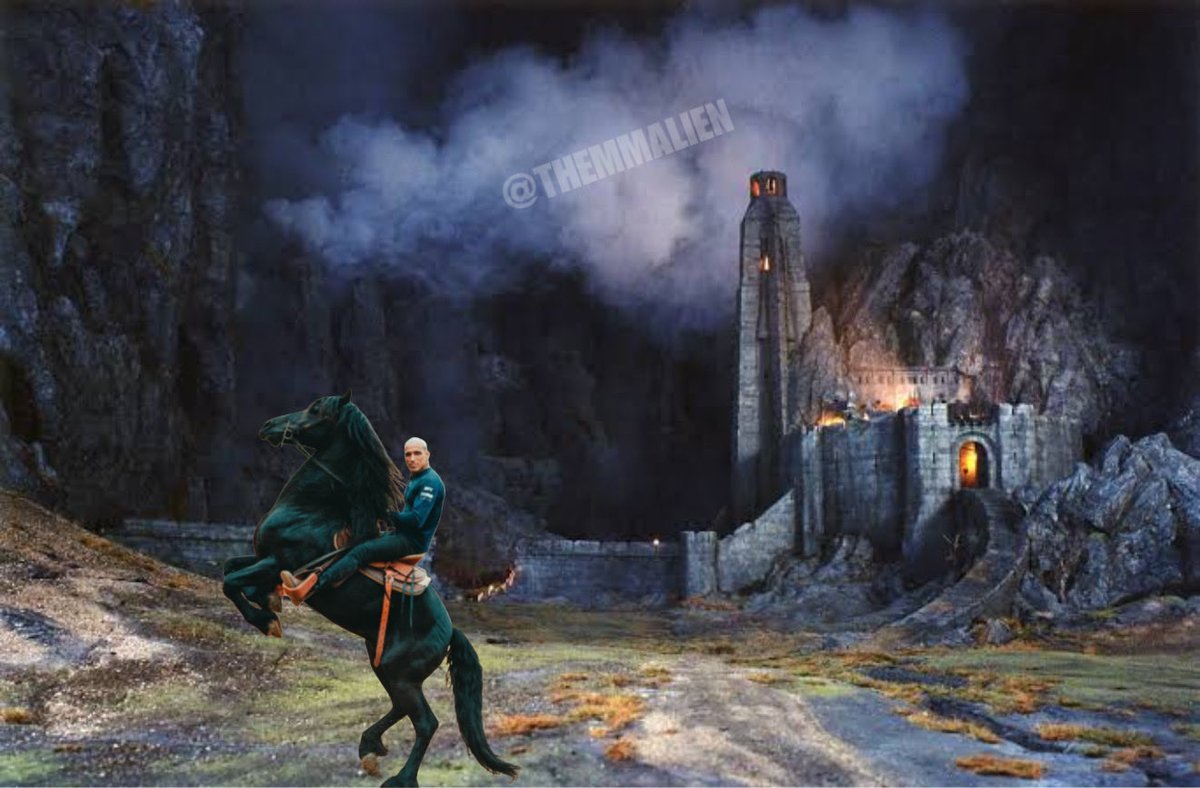 🚨 BREAKING 🚨 

Charles Oliveira has been spotted at the Battle for Helm’s Deep. 

(First reported by The Fellowship)