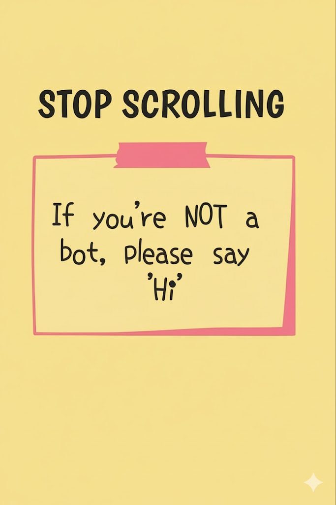 PikaniiVT's tweet photo. Stop for a moment and say hi....if you are a bot, keep scrolling 💛💛 https://t.co/AqS5uiW4RC